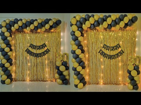 Spruce Up Your Party: Fun And Creative Birthday Decoration Ideas!