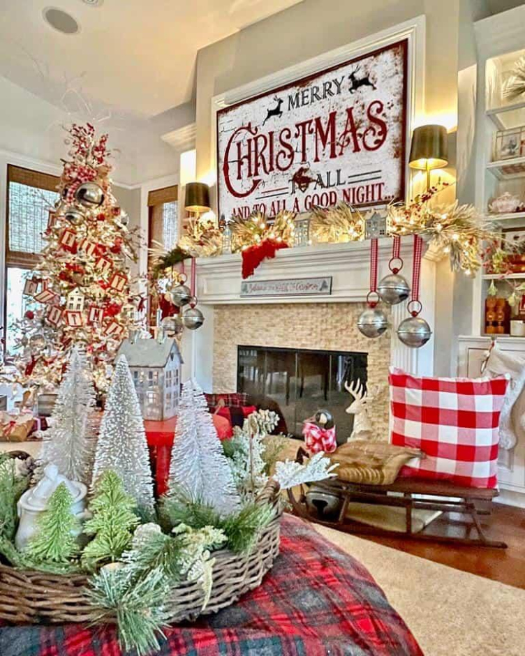 Backdate 1 Cozy Christmas Bell Decor: Decorative Bells & More