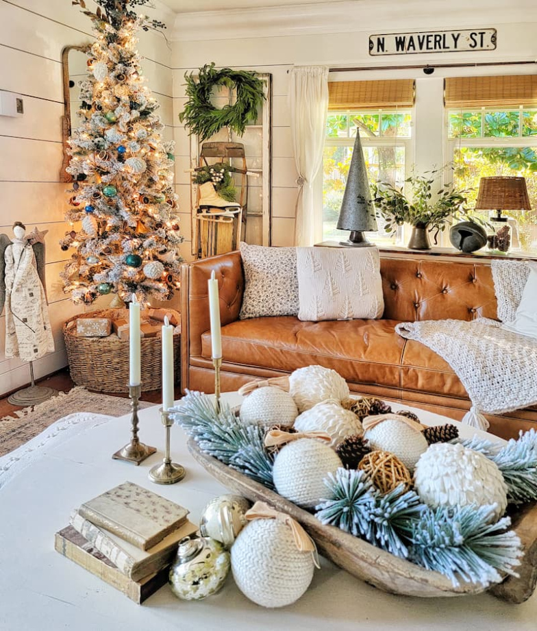 Backdate 1 Cozy Christmas Decor Ideas For A Rustic Natural And Neutral Style