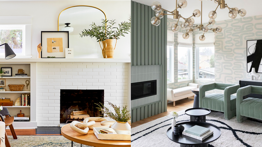 Cozy Up Your Space With These Amazing Fireplace Decor Ideas!