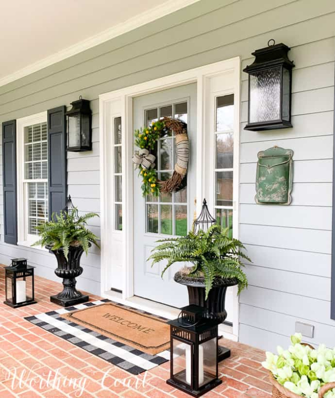 Get Inspired With These Creative Front Porch Decor Ideas