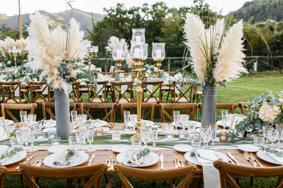 Get Inspired: Stylish Outdoor Wedding Table Decor Ideas For A Magical Celebration