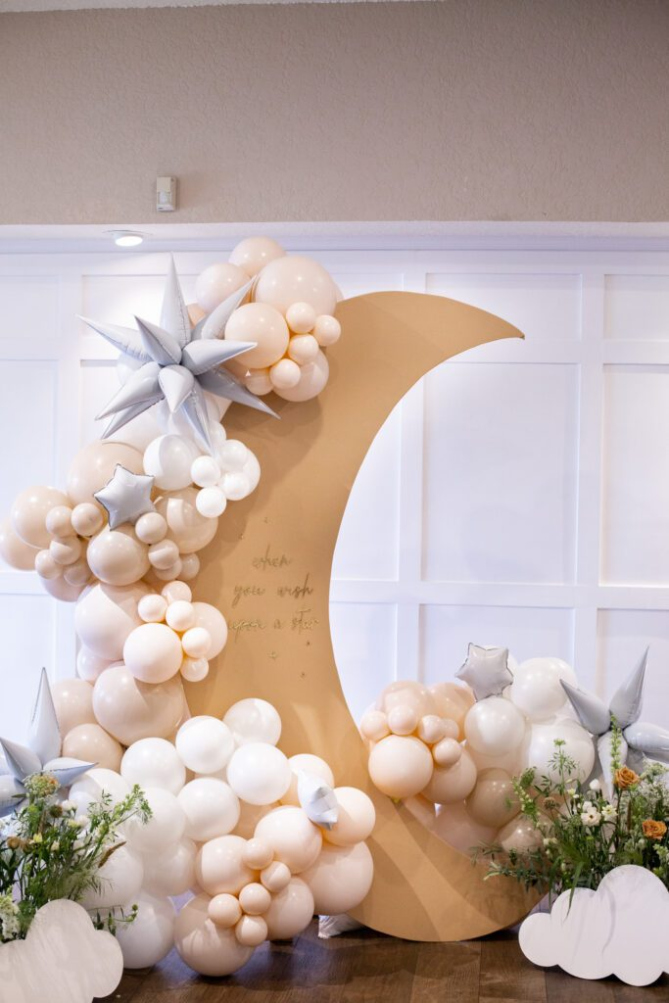 Backdate 2 Baby Shower Decor Ideas - A Glam Lifestyle