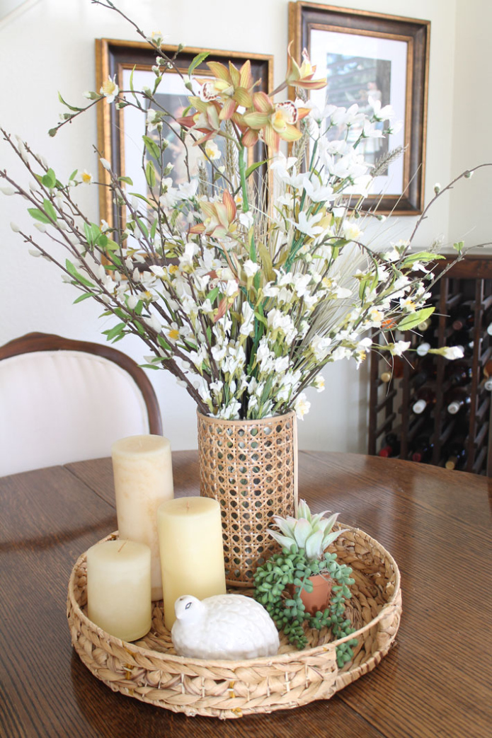 Backdate 2 Simple Summer Table Decor Ideas - A Stroll Thru Life