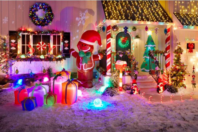 Get Inspired With These Creative Outdoor Christmas Decor Ideas!