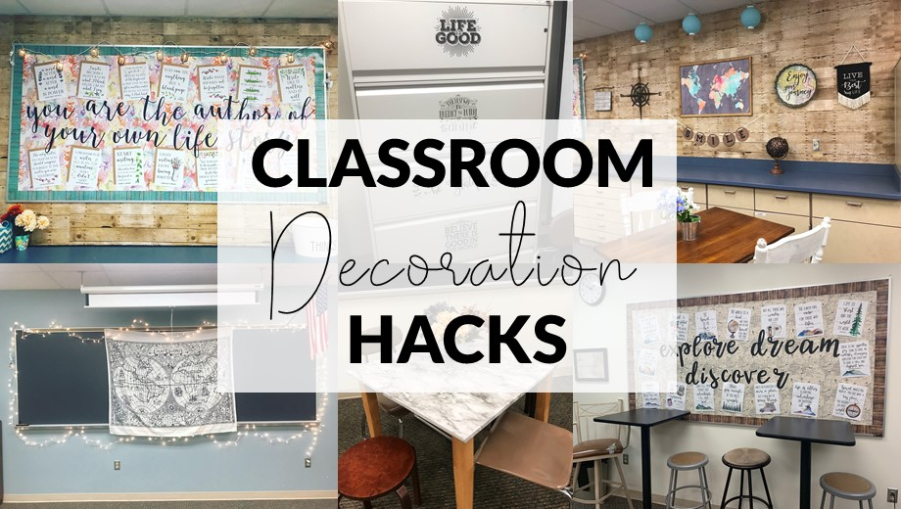 Get Inspired: Cool & Simple Middle School Classroom Decor Ideas