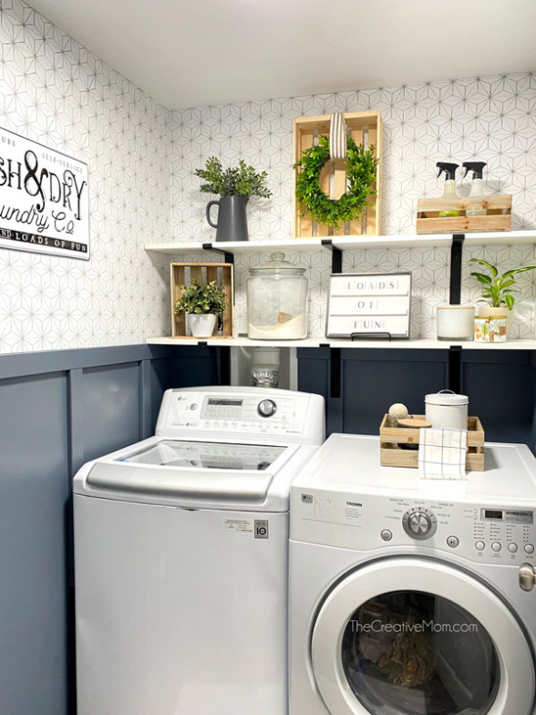 Tiny Laundry Room? No Problem! Creative Small Laundry Room Decor Ideas