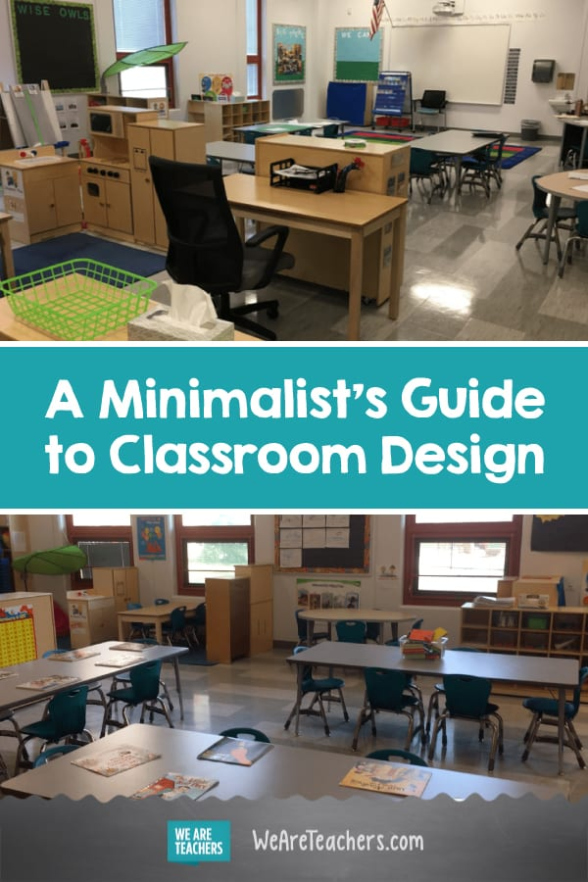 Backdate 3 Minimalist Classroom Design: Why It's Effective & How To Do It