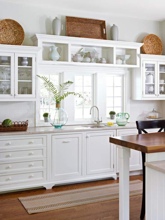 Get Creative: Fun And Funky Decorating Ideas For Above Your Kitchen Cabinets