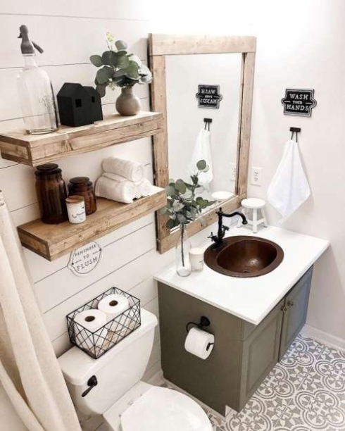 Tiny But Trendy: Creative Small Bathroom Decor Ideas To Maximize Space