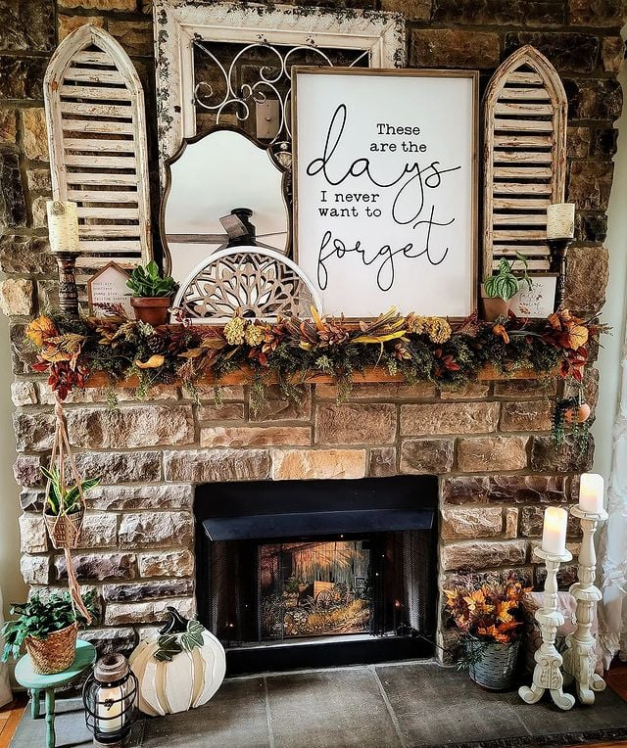 Backdate 4  Top Fireplace Mantel Decor Ideas For Every Interior  Displate Blog