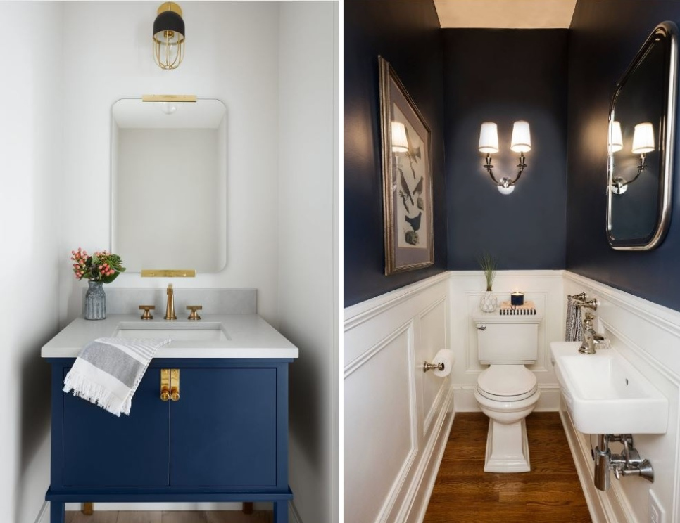 Get Creative With Your Half Bath: Trendy Decor Ideas For Small Spaces