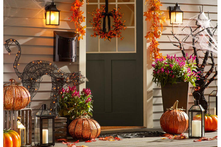 Backdate 5  Sweet & Scary Outdoor Halloween Decoration Ideas  Wayfair